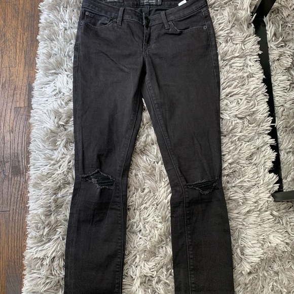 LUCKY Brand Jeans Lolita Skinny Black - Picture 3 of 5
